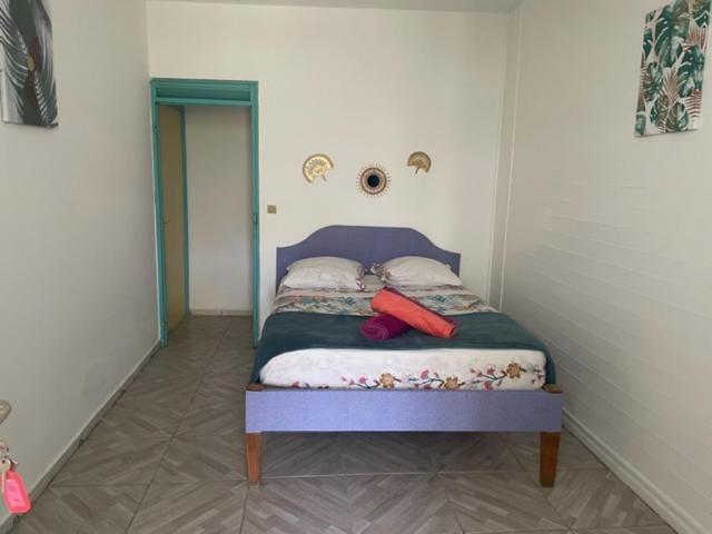 Residence Chez Marraine Maison Bertili Le Gosier  Zewnętrze zdjęcie