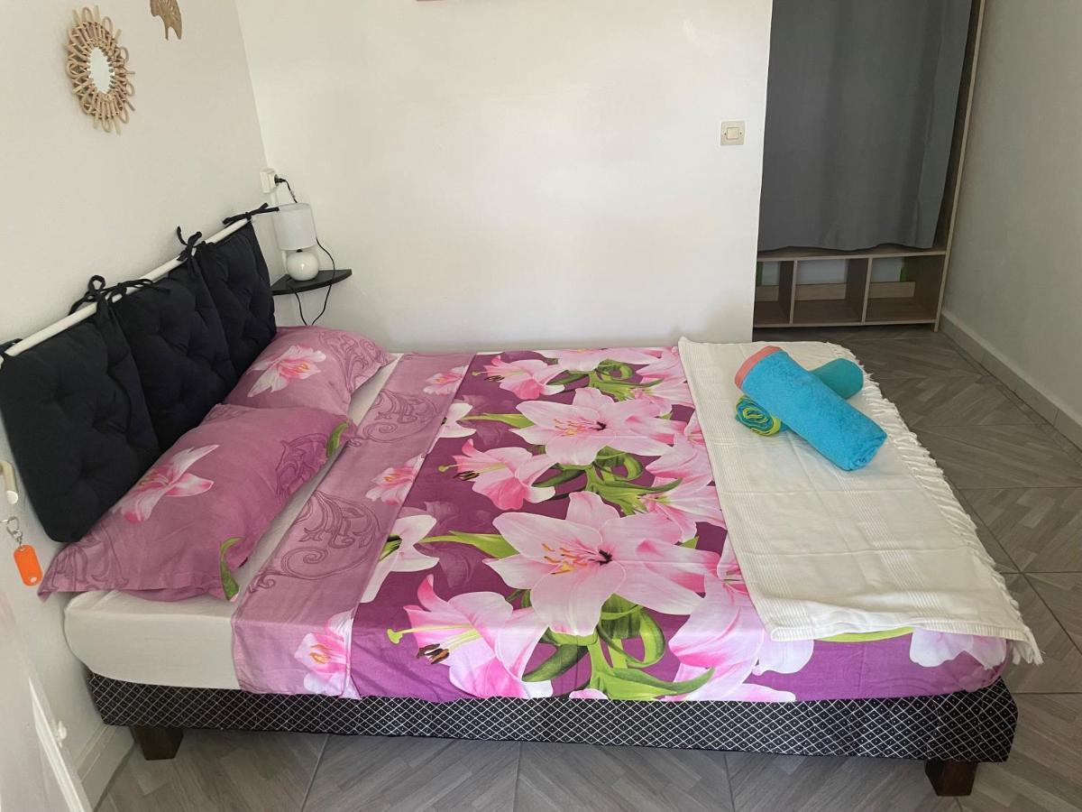 Residence Chez Marraine Maison Bertili Le Gosier  Zewnętrze zdjęcie