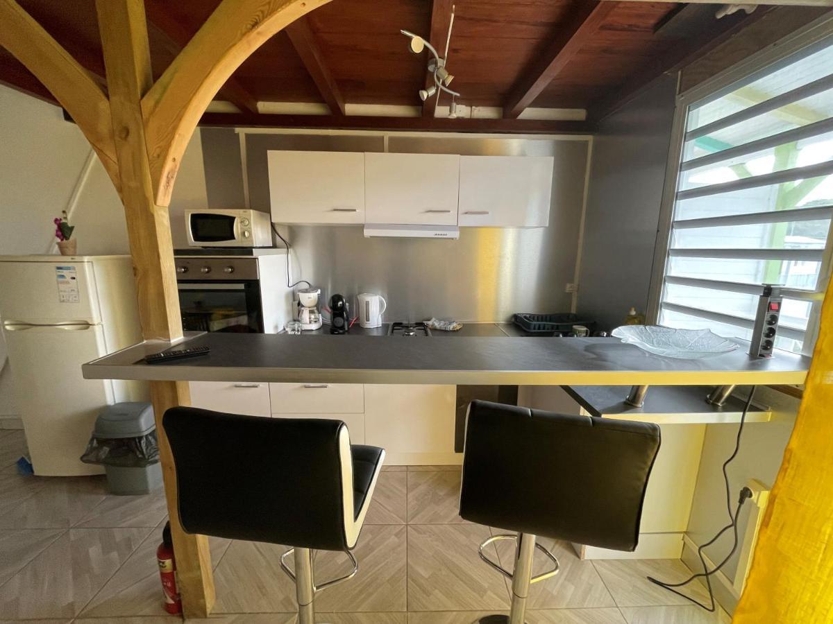 Residence Chez Marraine Maison Bertili Le Gosier  Zewnętrze zdjęcie