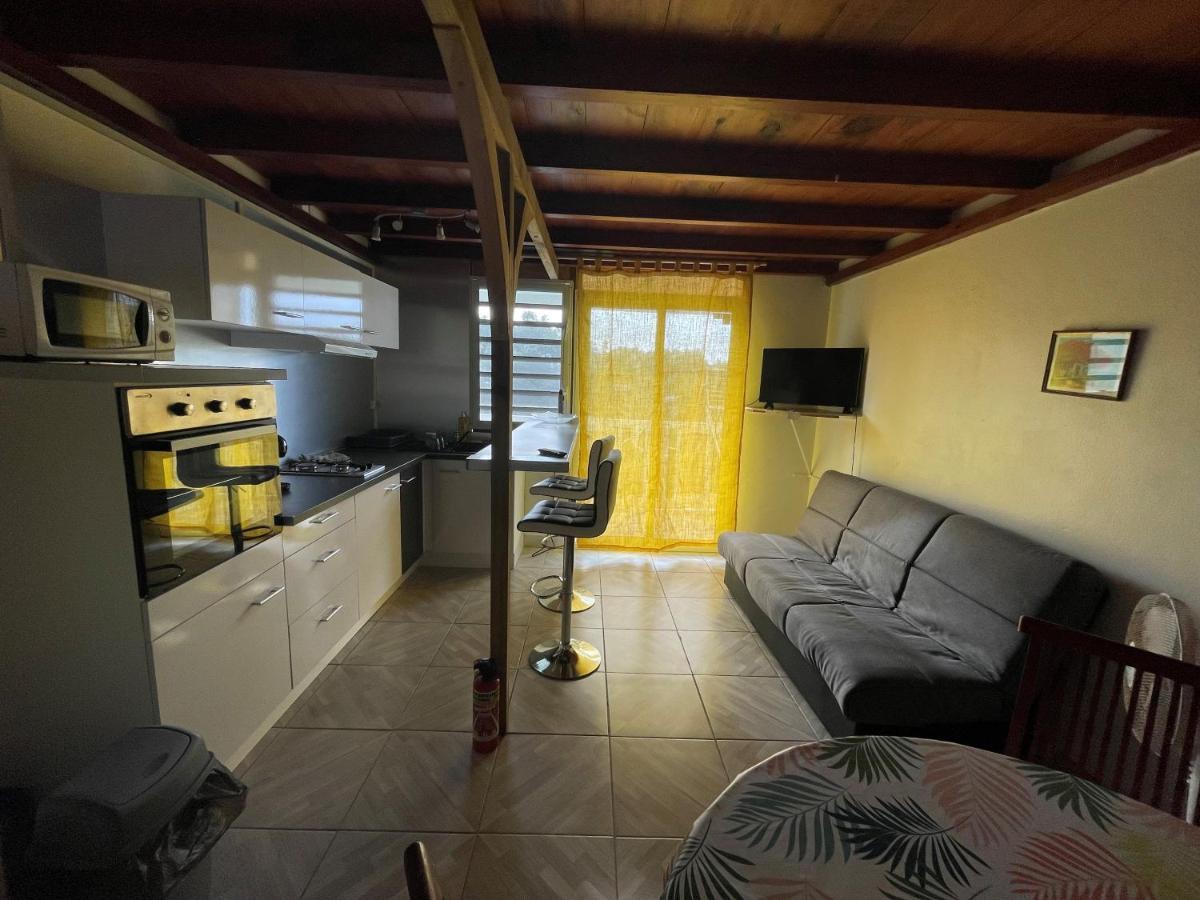 Residence Chez Marraine Maison Bertili Le Gosier  Zewnętrze zdjęcie