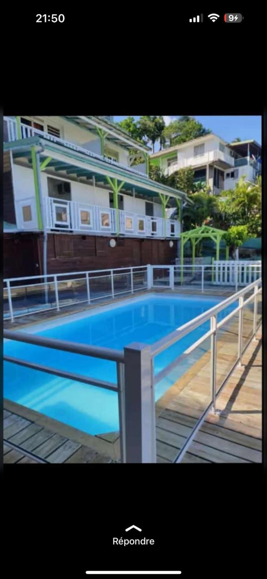 Residence Chez Marraine Maison Bertili Le Gosier  Zewnętrze zdjęcie